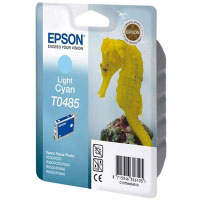 Epson T0485 Light Cyan Ink Cartridge (Seahorse) (C13T04854010)